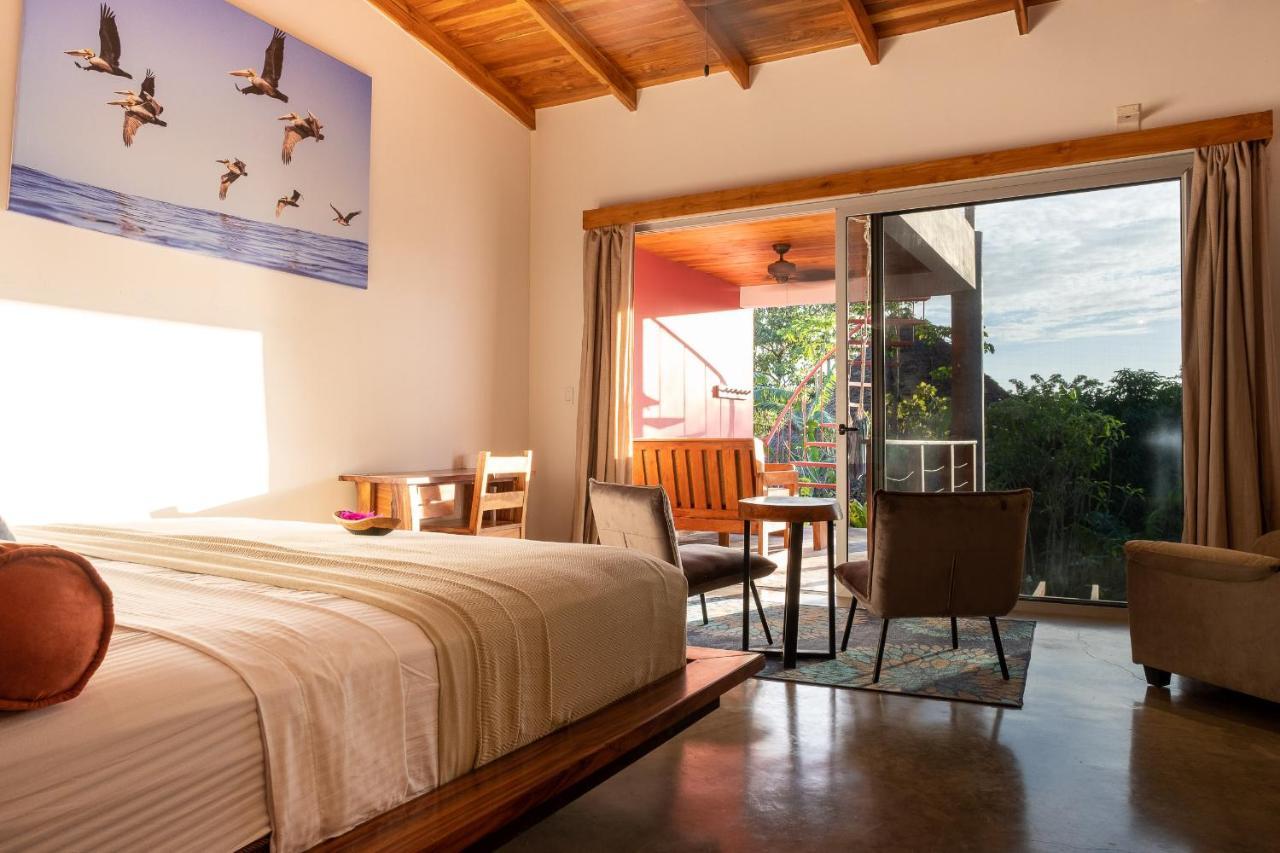 Iluminar Beachfront Suites Nosara Exterior foto